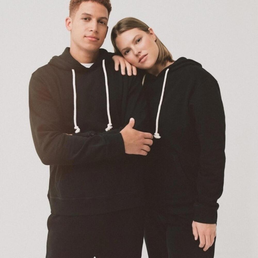 Pact organic hooded sweatshirt